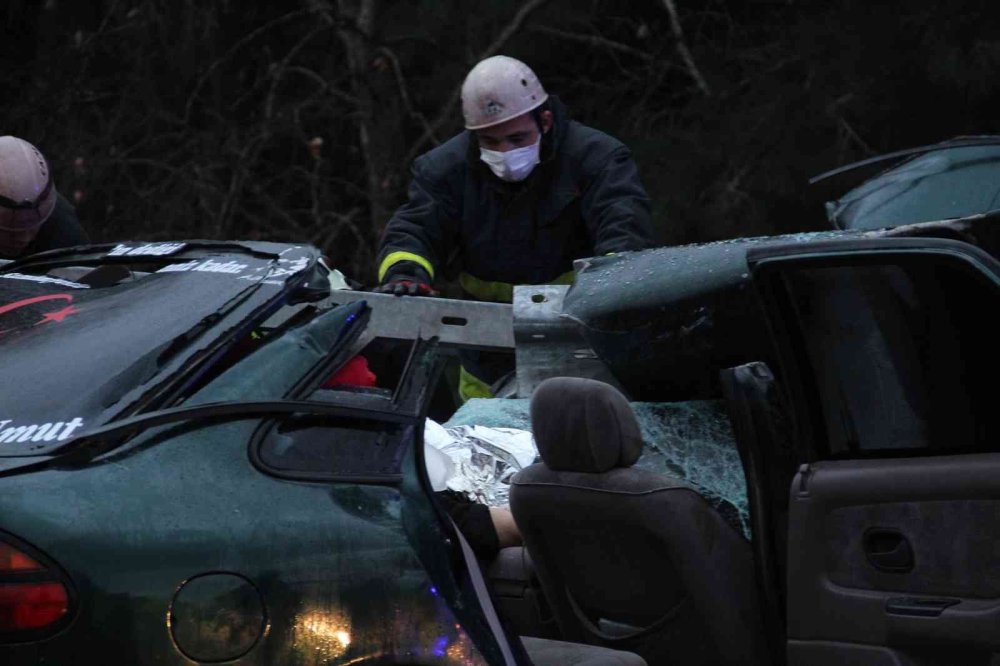 Antalya'da Feci Kazada Bir Kişi Öldü