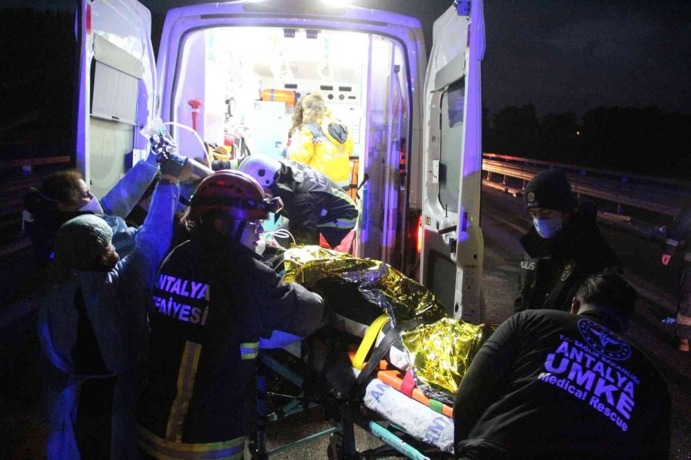 Feci Kazada 240 Kilometrelik İbre Detayı