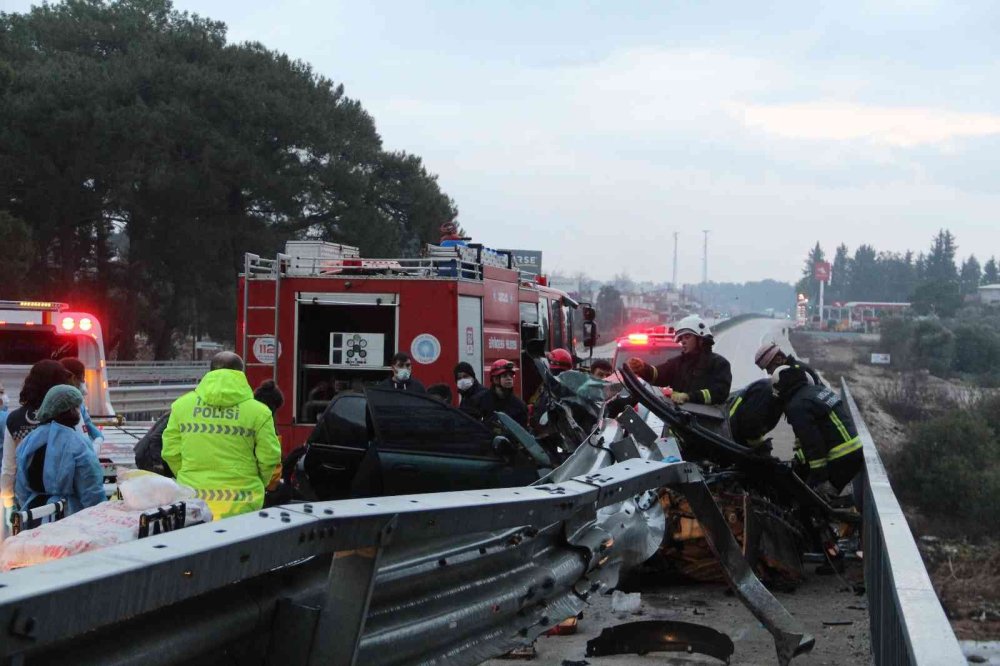 Feci Kazada 240 Kilometrelik İbre Detayı