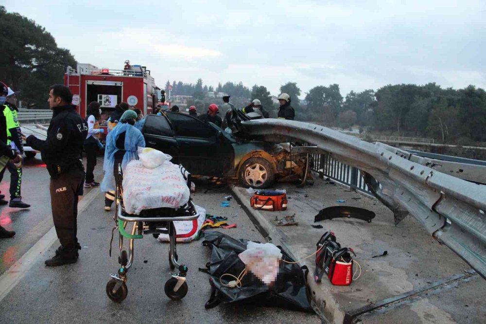 Feci Kazada 240 Kilometrelik İbre Detayı
