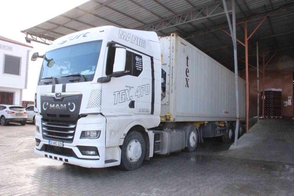 Karaman’dan Libya’ya Elma İhracatı Arttı