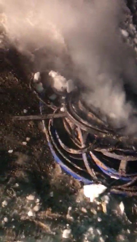 Ereğli'de Kablo Hırsızları Yakayı Ele Verdi