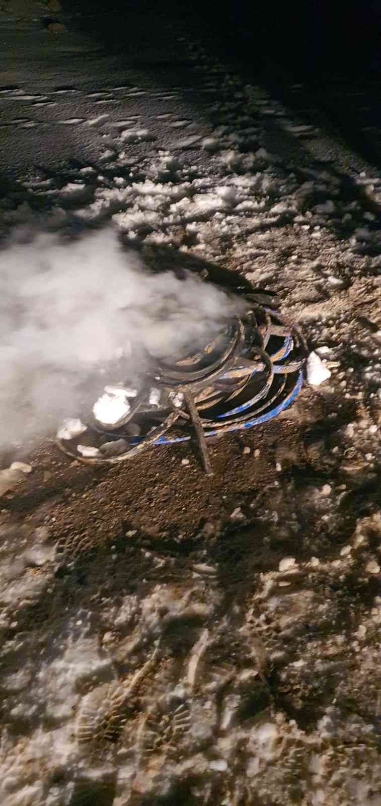 Ereğli'de Kablo Hırsızları Yakayı Ele Verdi