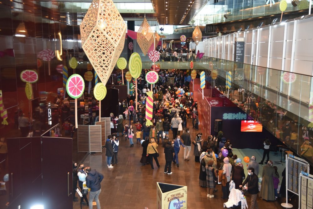 Konyalı Çocuklar Şivlilik Geleneği Festival Tadında Yaşıyor