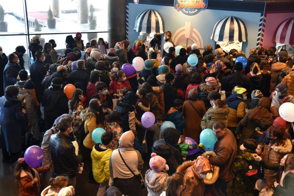 Konyalı Çocuklar Şivlilik Geleneği Festival Tadında Yaşıyor