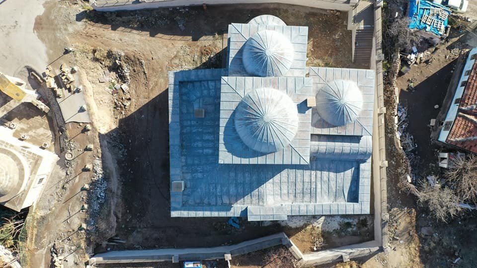 Melik Mahmut Gazi Hangahı Restorasyonu Bitti