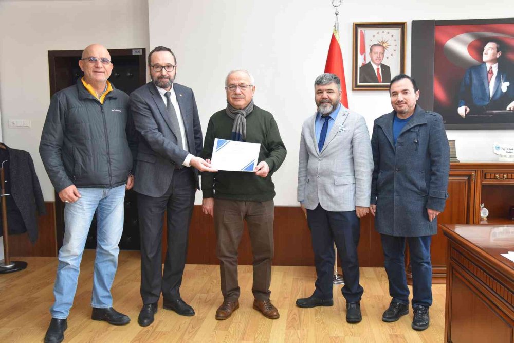 KMÜ, Uluslararası ETS TOEFL (IBT) Yetki Sertifikası Aldı