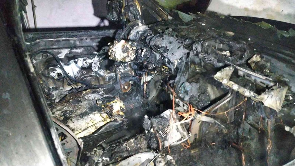 Tinerle Soba Yakma Girişimi Kötü Sonlandı