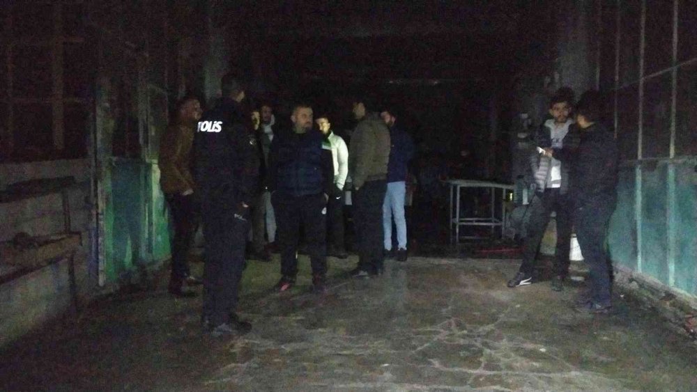 Tinerle Soba Yakma Girişimi Kötü Sonlandı