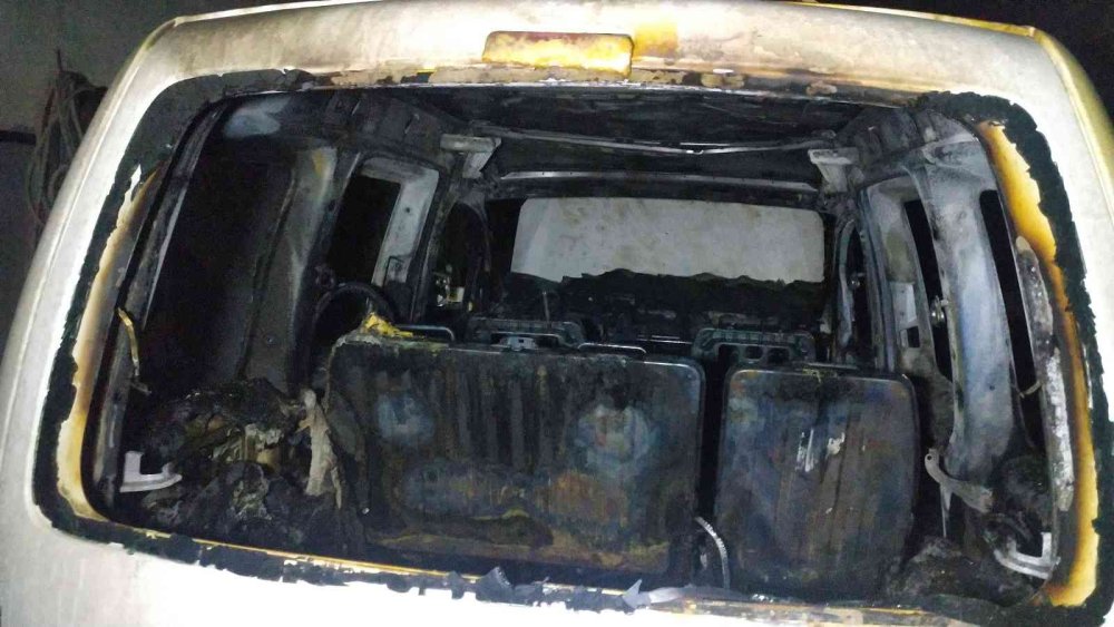 Tinerle Soba Yakma Girişimi Kötü Sonlandı