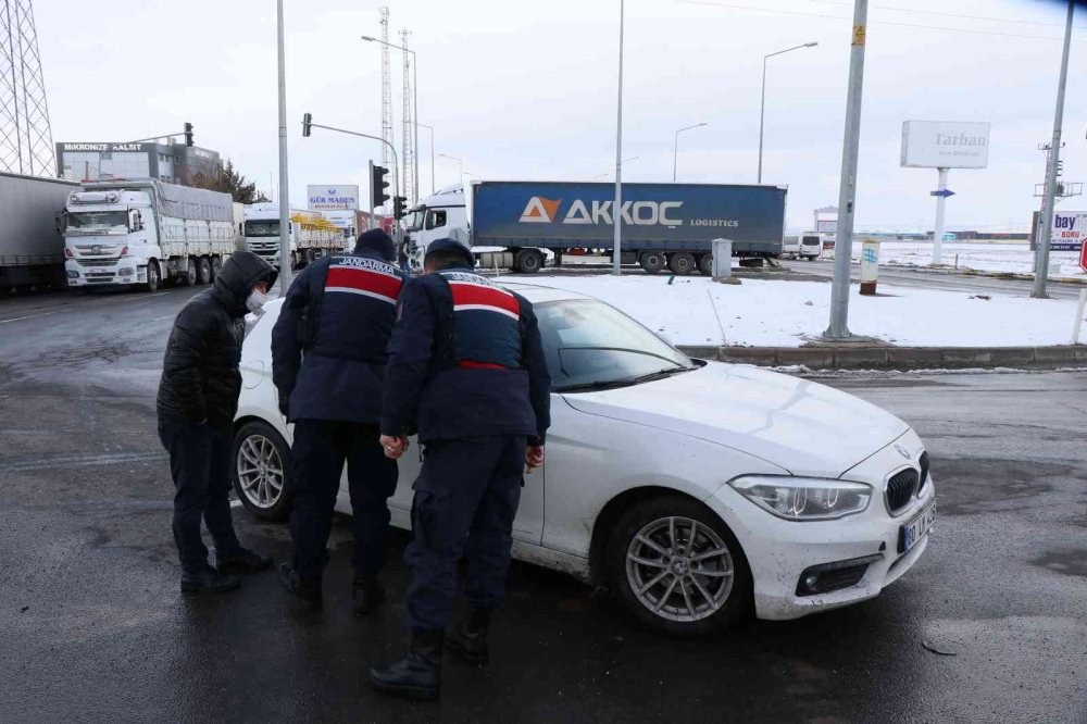 Aksaray - Konya Yolu Otobüs Ve Otomobillere Açıldı