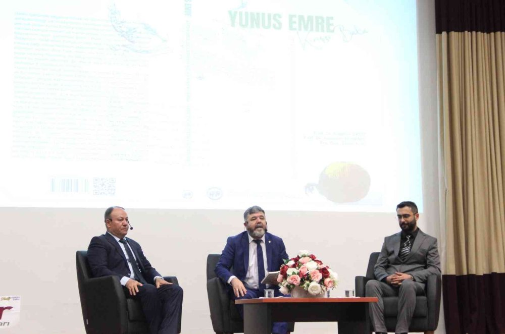 KMÜ’de 2021 Yunus Emre Ve Türkçe Yılı Değerlendirmesi