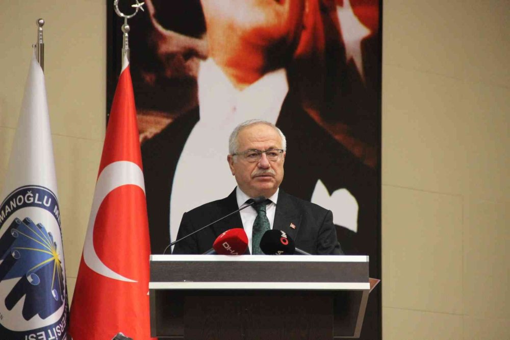 KMÜ’de 2021 Yunus Emre Ve Türkçe Yılı Değerlendirmesi