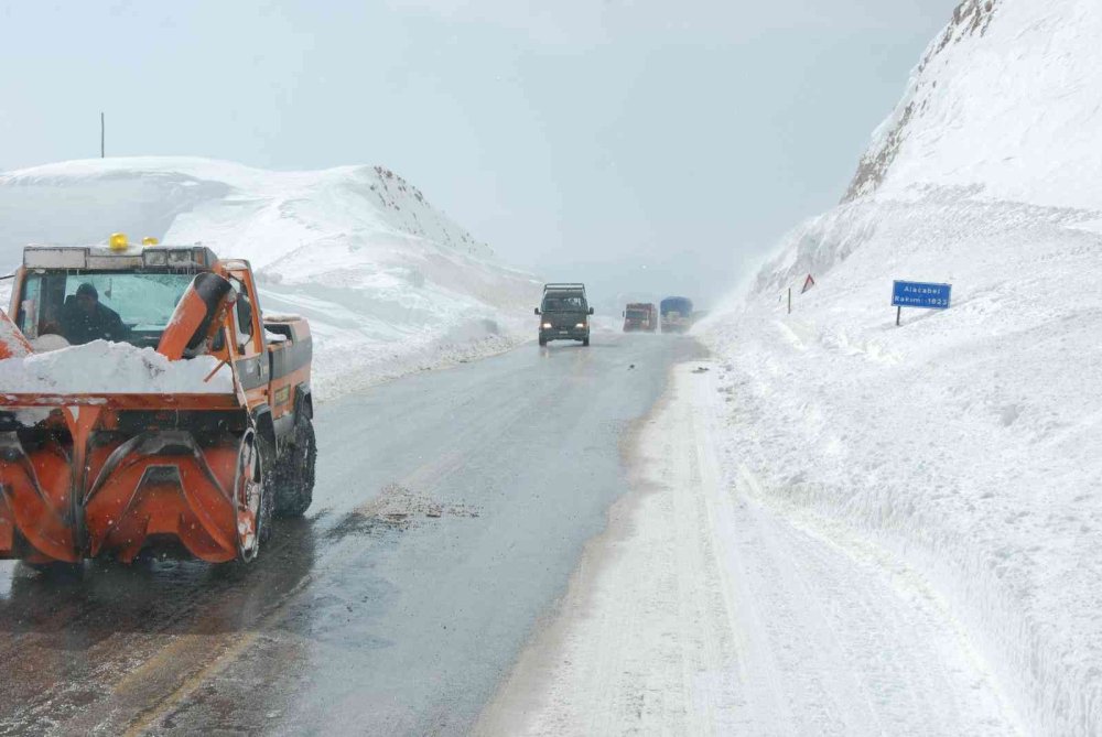 Konya Antalya Karayolu Normale Döndü