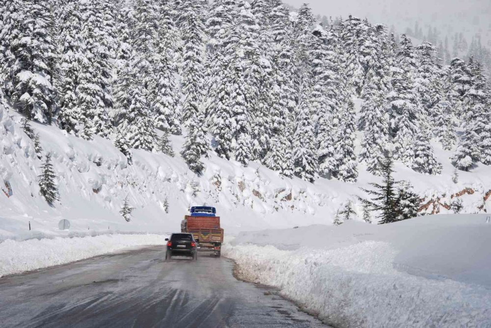 Konya Antalya Karayolu Normale Döndü