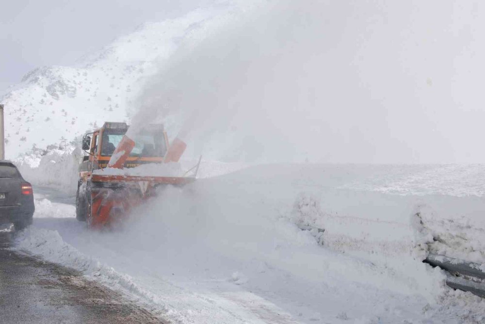 Konya Antalya Karayolu Normale Döndü