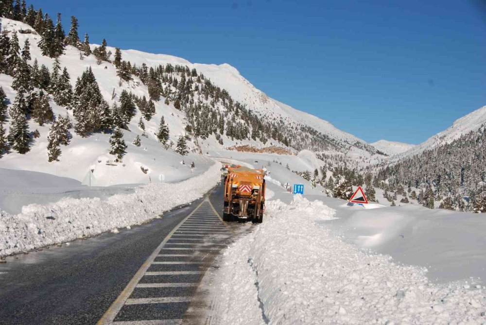 Konya Antalya Karayolu Normale Döndü