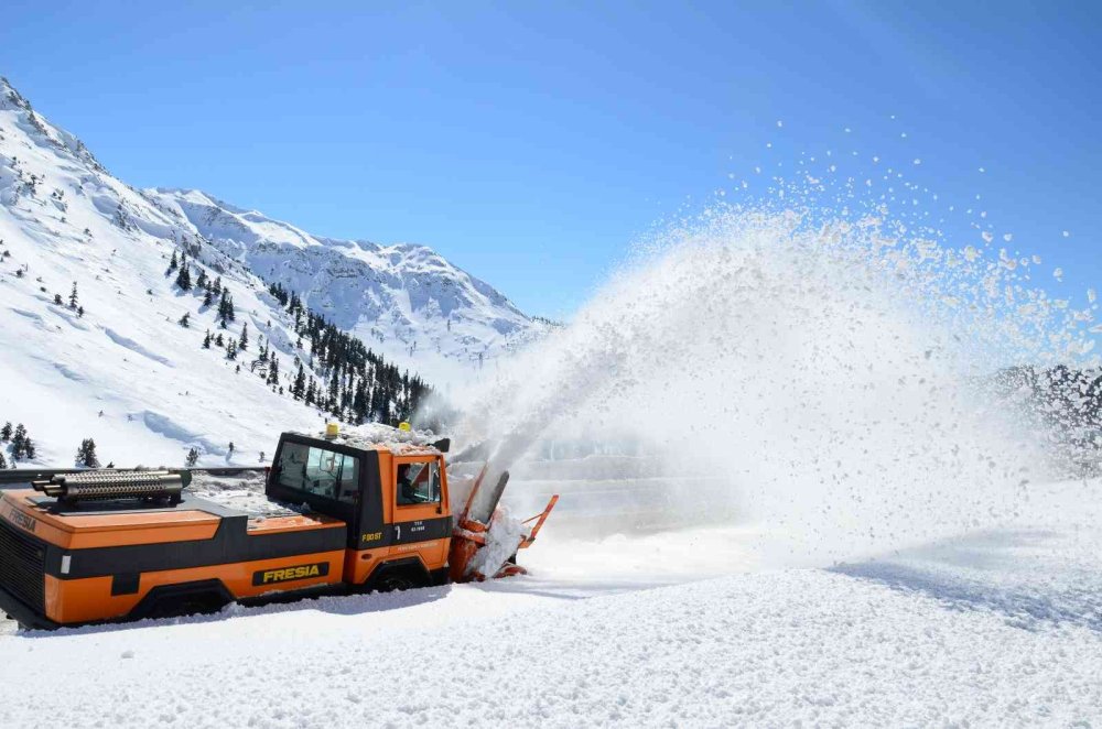Konya Antalya Karayolu Normale Döndü