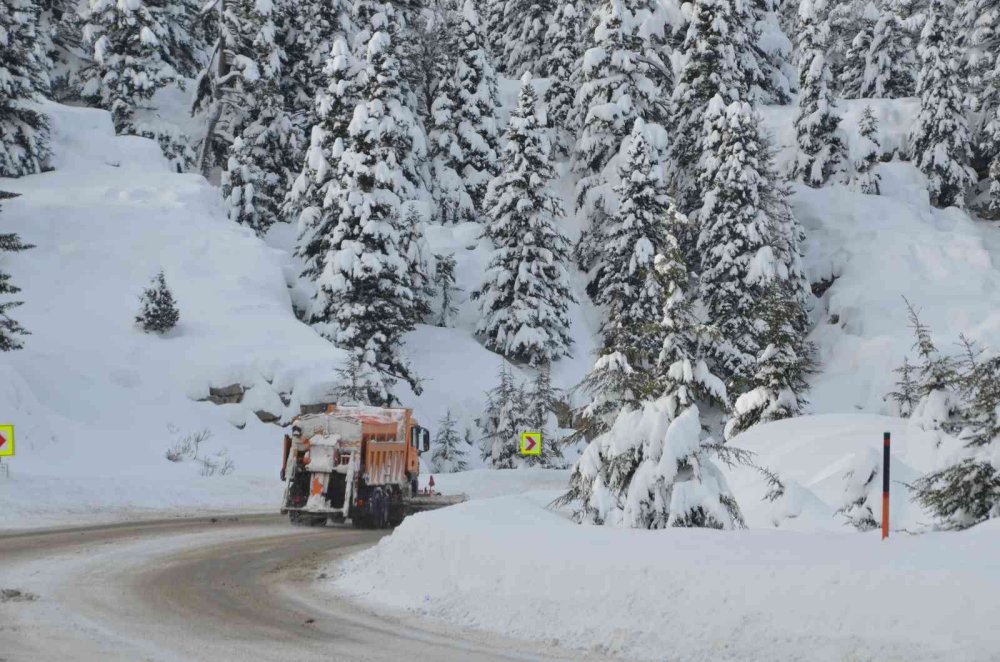 Konya Antalya Karayolu Normale Döndü