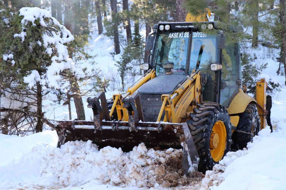 Konya Antalya Karayolu Normale Döndü