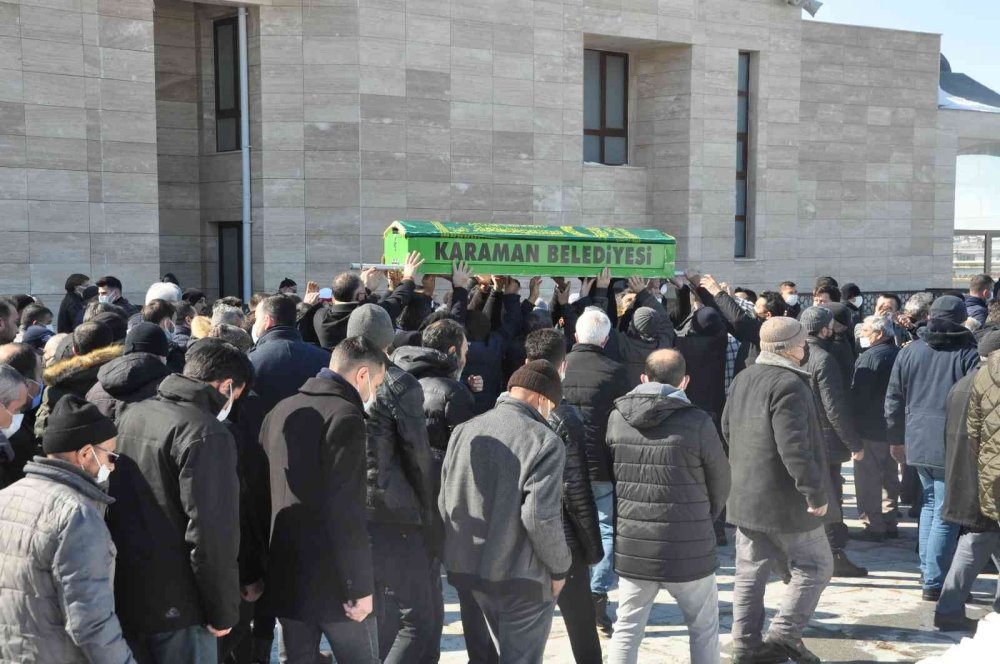Küçük Fatih Karaman'da 27 Günlük Yaşam Mücadelesini Kaybetti