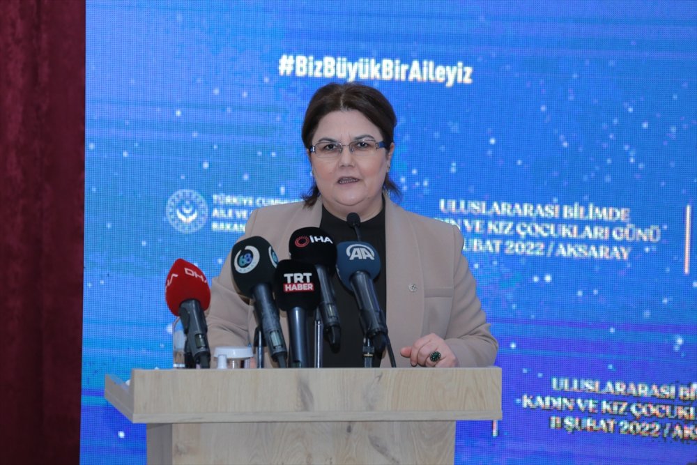 Aksaray'da Kız Çocukları Günü Programında Düzenlendi