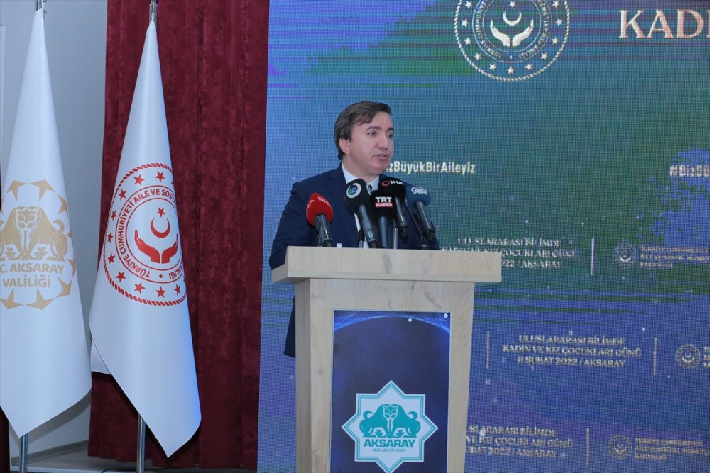 Aksaray'da Kız Çocukları Günü Programında Düzenlendi