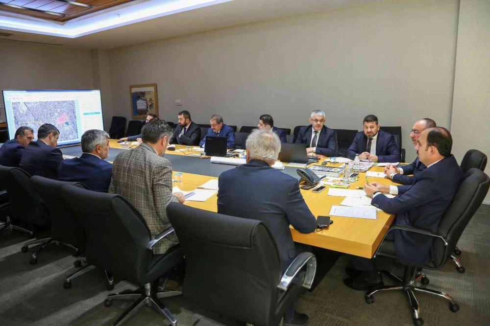 Başkan Altay Ve Başkan Kavuş, Meram’ın 2022 Projeleri İçin Buluştu