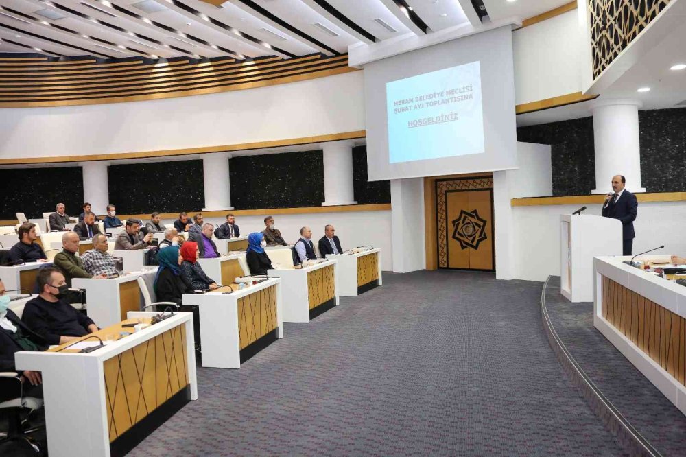 Başkan Altay Ve Başkan Kavuş, Meram’ın 2022 Projeleri İçin Buluştu