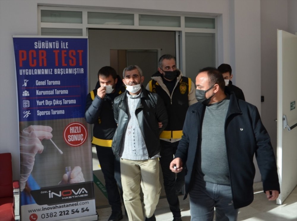 Güncelleme - Aksaray'da Tartıştığı Karısı Ve Çocuğunu Bıçakla Yaralayan Kişi Yakalandı