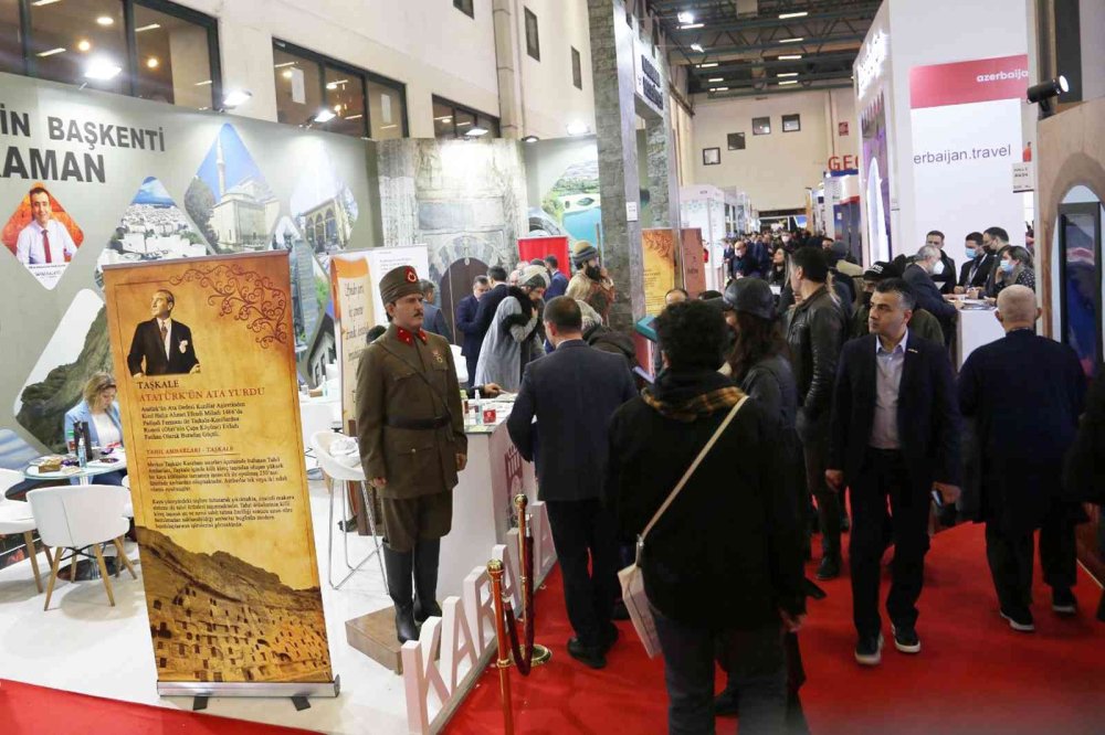 Karaman Belediyesi Emıtt Fuarı’na Katıldı