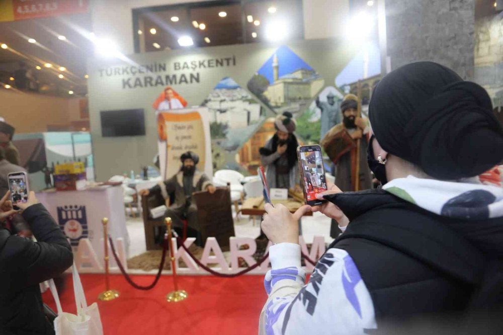 Karaman Belediyesi Emıtt Fuarı’na Katıldı