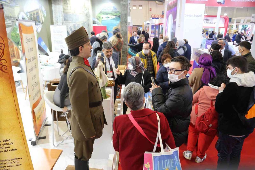 Karaman Belediyesi Emıtt Fuarı’na Katıldı