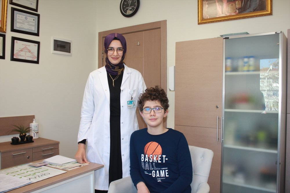 Konya'da Lise Öğrencisi Azmiyle Yeni Bir Döneme Başladı