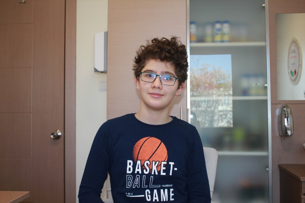 Konya'da Lise Öğrencisi Azmiyle Yeni Bir Döneme Başladı