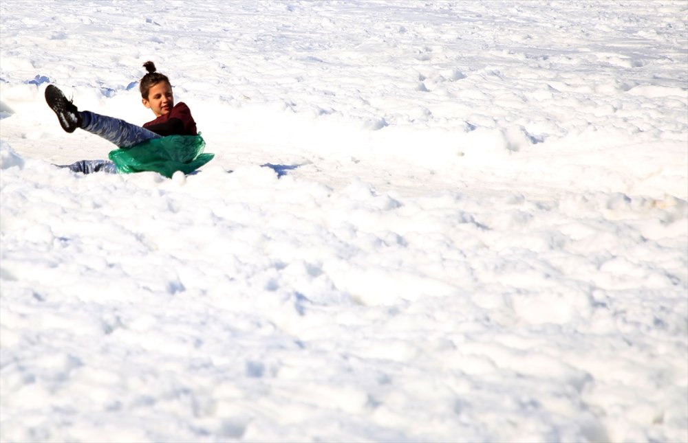Mersin'de, Toroslar Kar Festivali Başladı