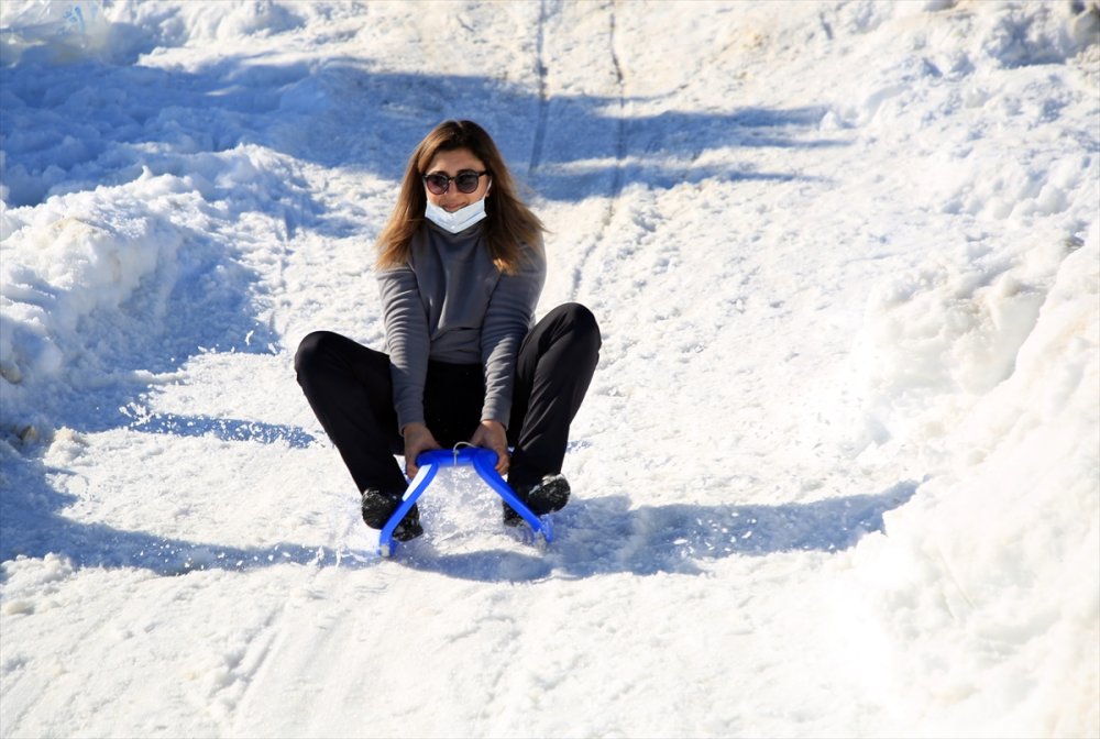 Mersin'de, Toroslar Kar Festivali Başladı