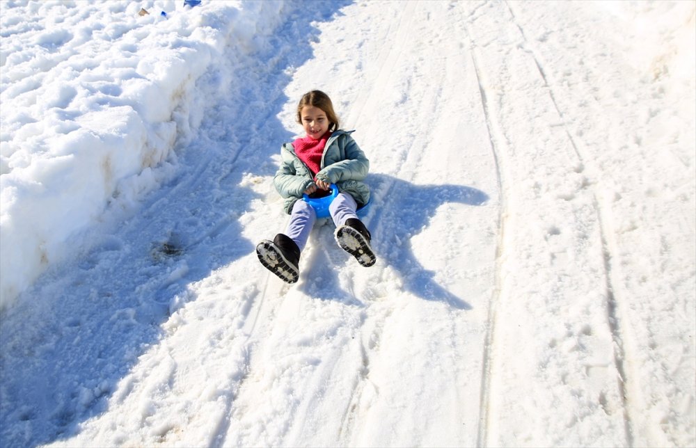 Mersin'de, Toroslar Kar Festivali Başladı