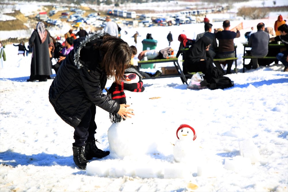 Mersin'de, Toroslar Kar Festivali Başladı