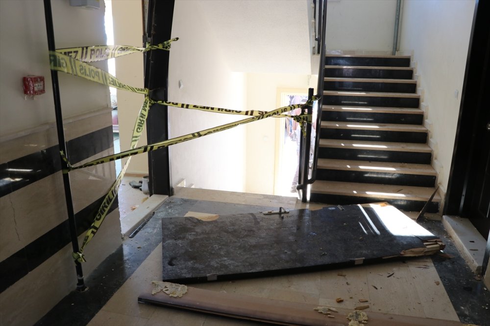 Niğde'de Bir Evde Meydana Gelen Patlamada 2 Kişi Yaralandı