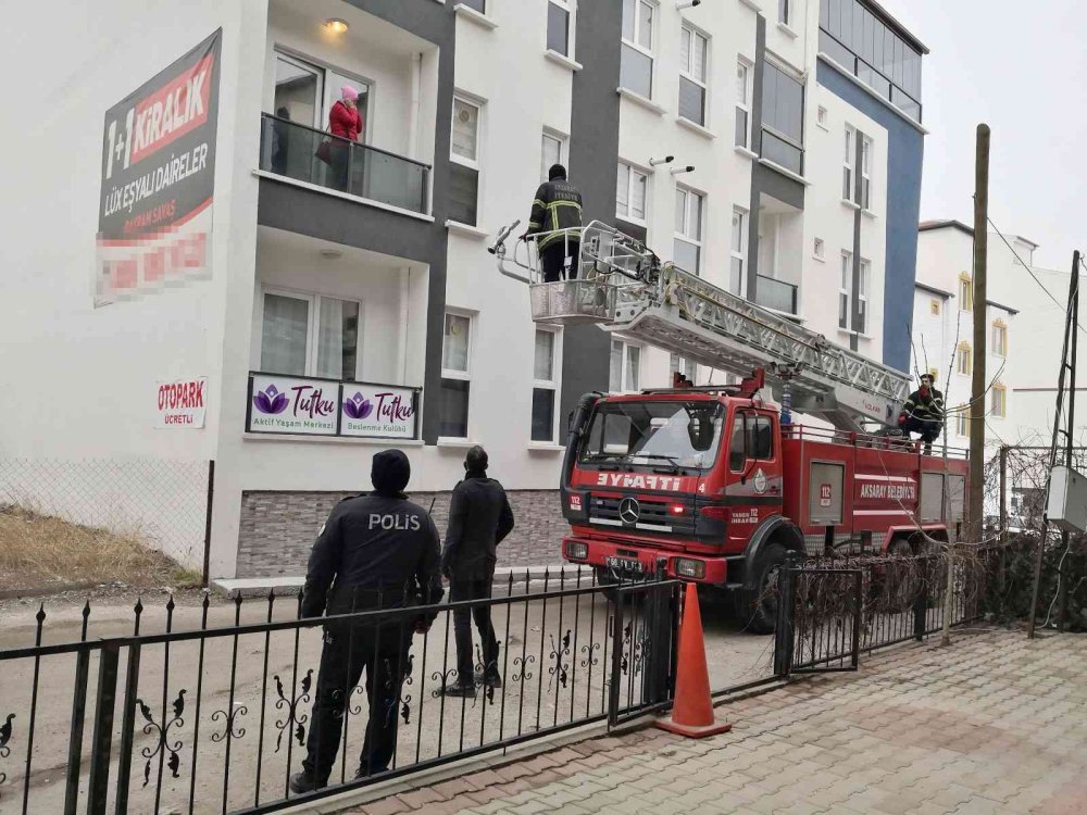 Aksaray'da Genç Kadının 2 Haftalık Rezidans Esareti Sona Erdi