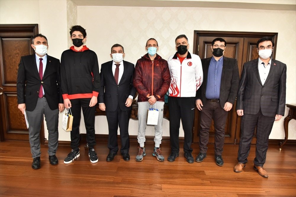 Karaman Valisi Işık'a Ziyaretler