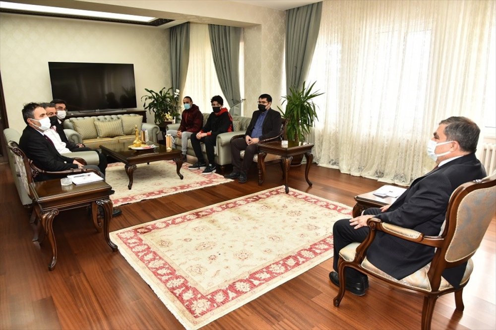 Karaman Valisi Işık'a Ziyaretler