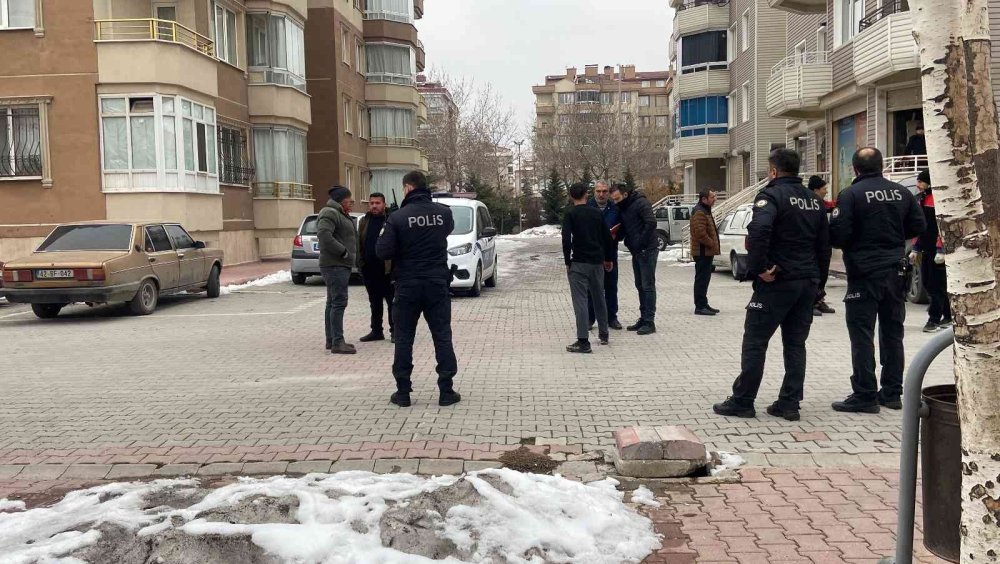 Konya'da Eski Ortak Dehşet Saçtı