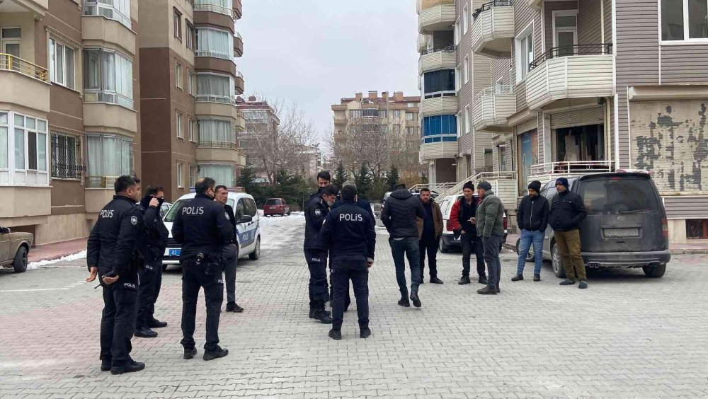 Konya'da Eski Ortak Dehşet Saçtı