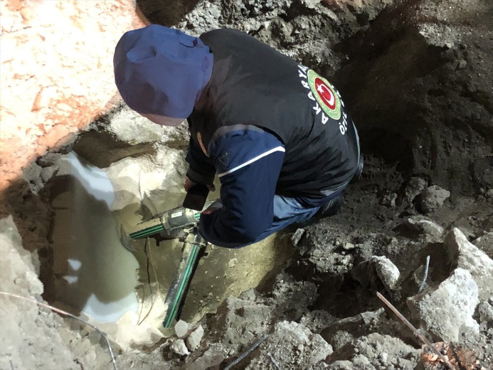 Niğde'de 43,6 Ton Kaçak Akaryakıt Ele Geçirildi