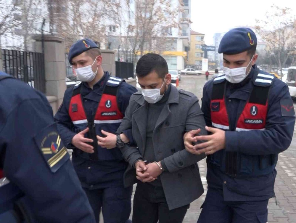 Aksaray'da Uyuşturucu Tacirine Operasyon