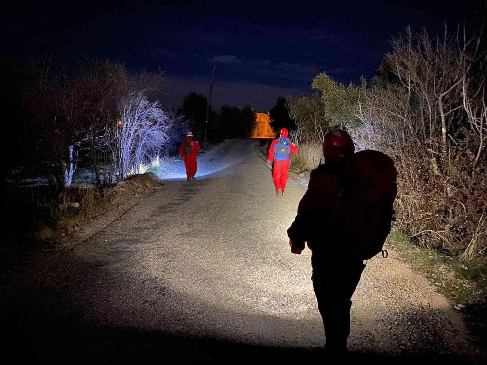 Mut'ta Kaybolan Sara Hastası Uzun Süre Arandı