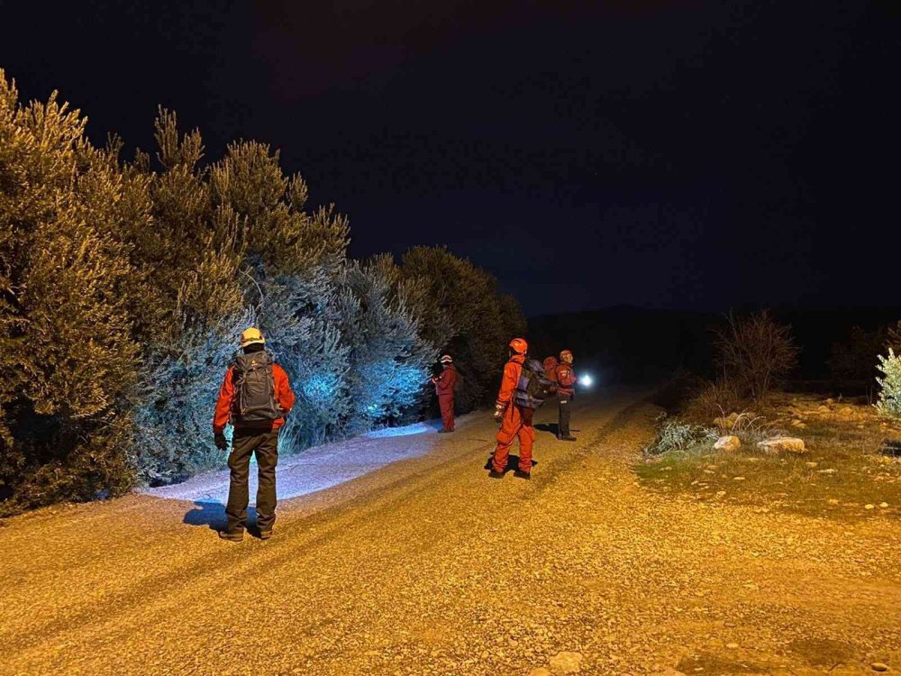 Mut'ta Kaybolan Sara Hastası Uzun Süre Arandı