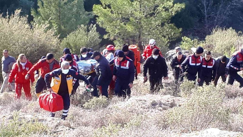 Mut'ta Kaybolan Sara Hastası Uzun Süre Arandı